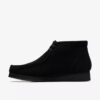 Stivali Wallabee™ da uomo in pelle scamosciata nera Stivali Wallabee™ da uomo in pelle scamosciata nera