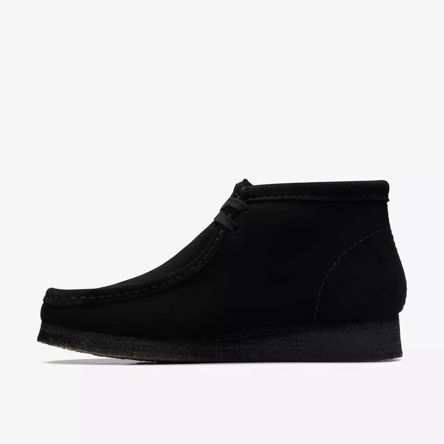 Stivali Wallabee™ da uomo in pelle scamosciata nera Stivali Wallabee™ da uomo in pelle scamosciata nera
