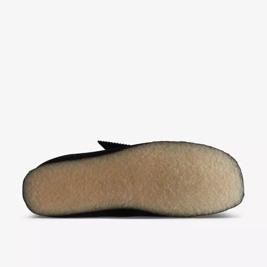 Stivali Wallabee™ da uomo in pelle scamosciata nera Stivali Wallabee™ da uomo in pelle scamosciata nera