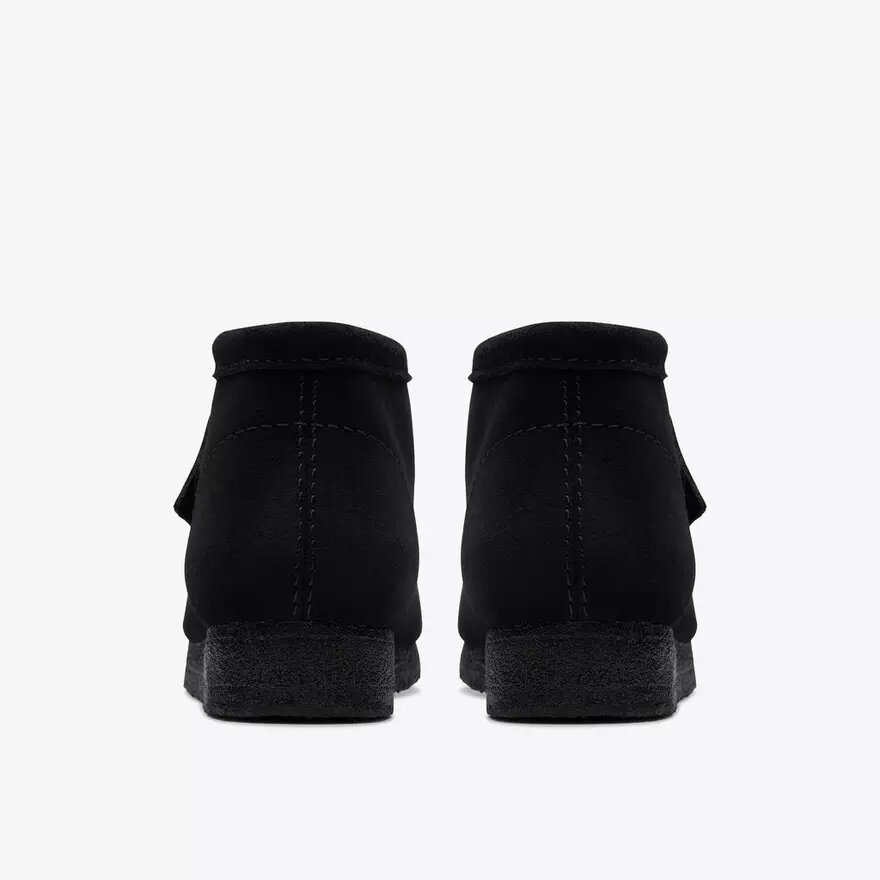 Stivali Wallabee™ da uomo in pelle scamosciata nera Stivali Wallabee™ da uomo in pelle scamosciata nera