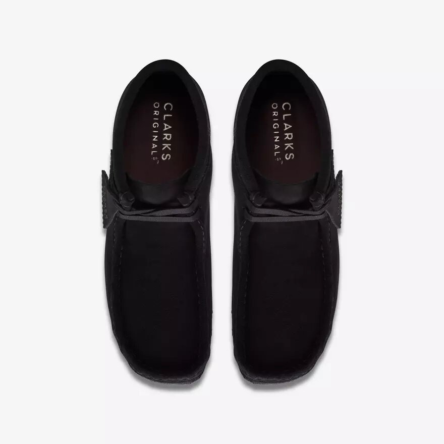 Stivali Wallabee™ da uomo in pelle scamosciata nera Stivali Wallabee™ da uomo in pelle scamosciata nera