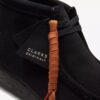 Stivali Wallabee™ da uomo in pelle scamosciata nera Stivali Wallabee™ da uomo in pelle scamosciata nera
