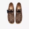 Stivali Wallabee da uomo leopardati Stivali Wallabee da uomo leopardati