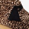 Stivali Wallabee da uomo leopardati Stivali Wallabee da uomo leopardati