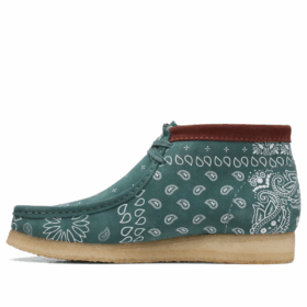 Stivali Wallabee “Green Paisley” 26168803