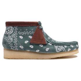 Stivali Wallabee “Green Paisley” 26168803