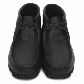 Stivali Wallabee in pelle Gore-Tex “Black” 26146260