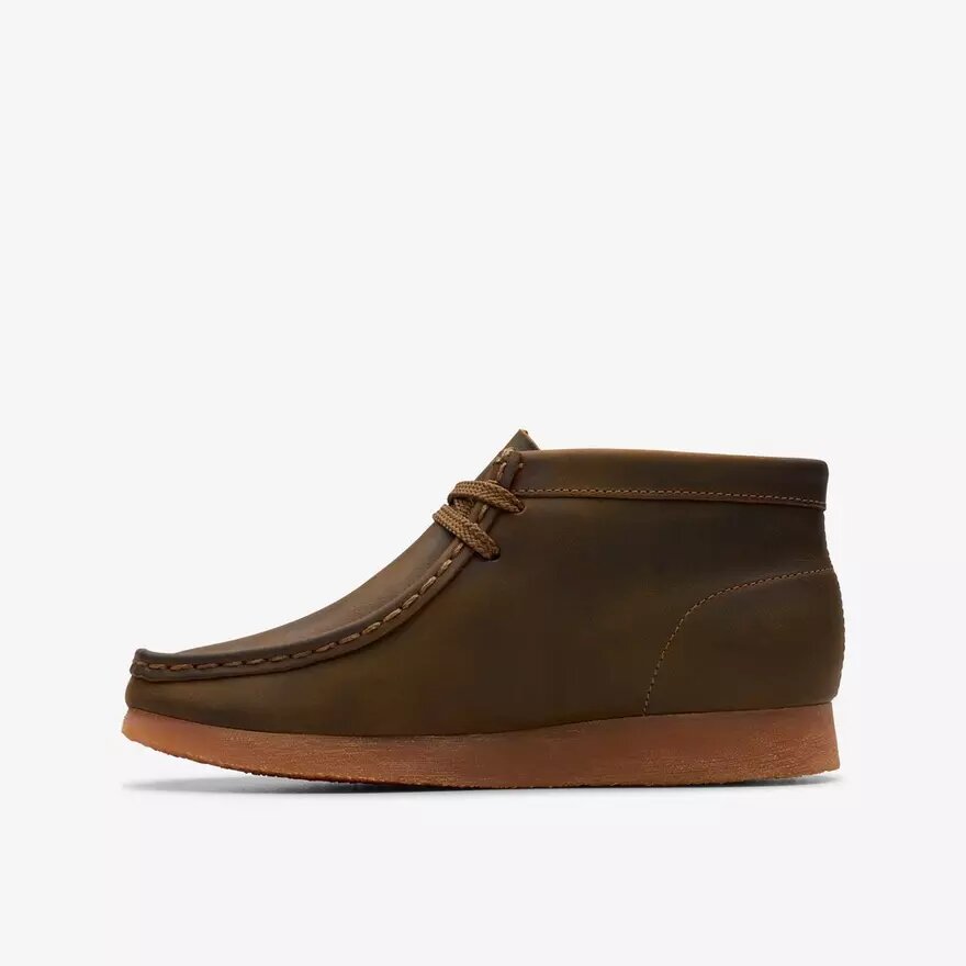 Stivali Wallabee per bambini – Modello Older Beeswax Stivali Wallabee per bambini – Modello Older Beeswax