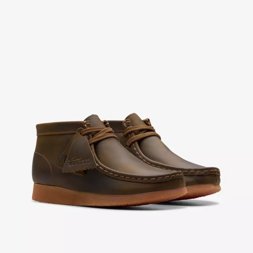 Stivali Wallabee per bambini – Modello Older Beeswax Stivali Wallabee per bambini – Modello Older Beeswax