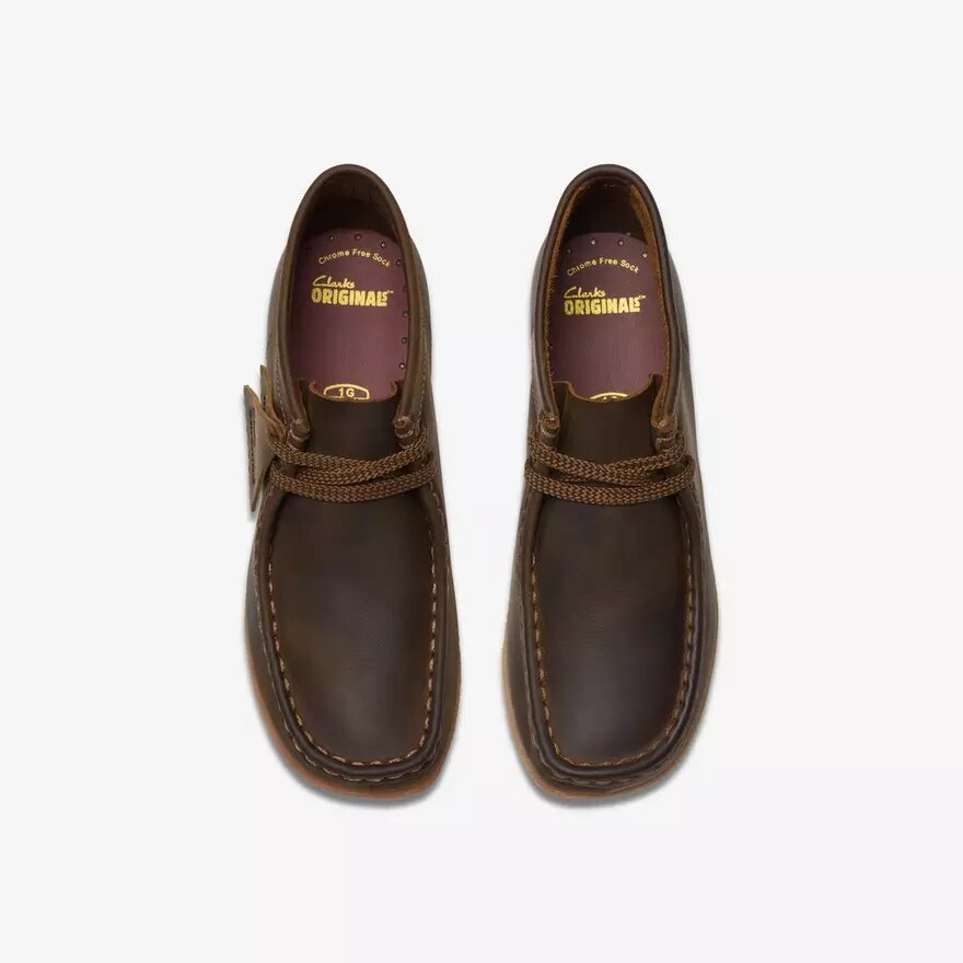 Stivali Wallabee per bambini – Modello Older Beeswax Stivali Wallabee per bambini – Modello Older Beeswax