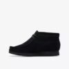 Stivali Wallabee per bambini – Modello più grande in pelle scamosciata nera Stivali Wallabee per bambini – Modello più grande in pelle scamosciata nera