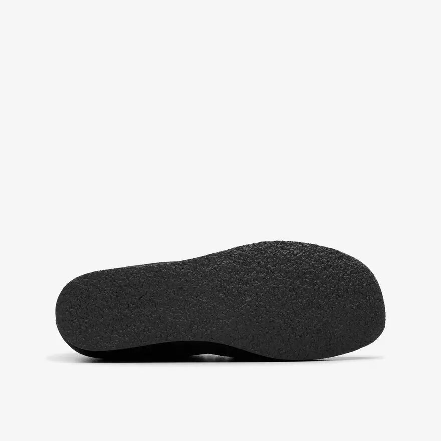 Stivali Wallabee per bambini – Modello più grande in pelle scamosciata nera Stivali Wallabee per bambini – Modello più grande in pelle scamosciata nera
