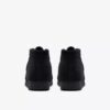 Stivali Wallabee per bambini – Modello più grande in pelle scamosciata nera Stivali Wallabee per bambini – Modello più grande in pelle scamosciata nera