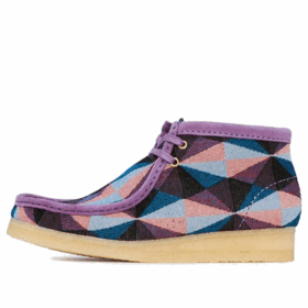Stivali Wallabee “Purple Combination” 26164608