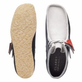 Stivali Wallabee VCY “Navy” 26165077