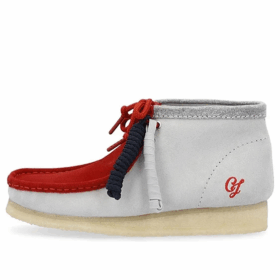 Stivali Wallabee VCY “Red Grey” 26165076