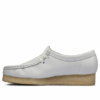 Stivali Wallabee “White Leather” 26156624