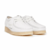 Stivali Wallabee “White Leather” 26156624