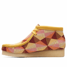 Stivali Wallabee “Yellow Combination” 26166092