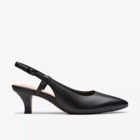 Tacchi da donna Kepley Lane in pelle nera