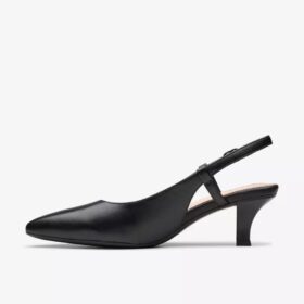 Tacchi da donna Kepley Lane in pelle nera