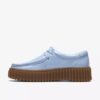 Torhill Bee da donna in pelle verniciata azzurra Torhill Torhill Bee da donna in pelle verniciata azzurra Torhill