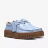 Torhill Bee da donna in pelle verniciata azzurra Torhill Torhill Bee da donna in pelle verniciata azzurra Torhill