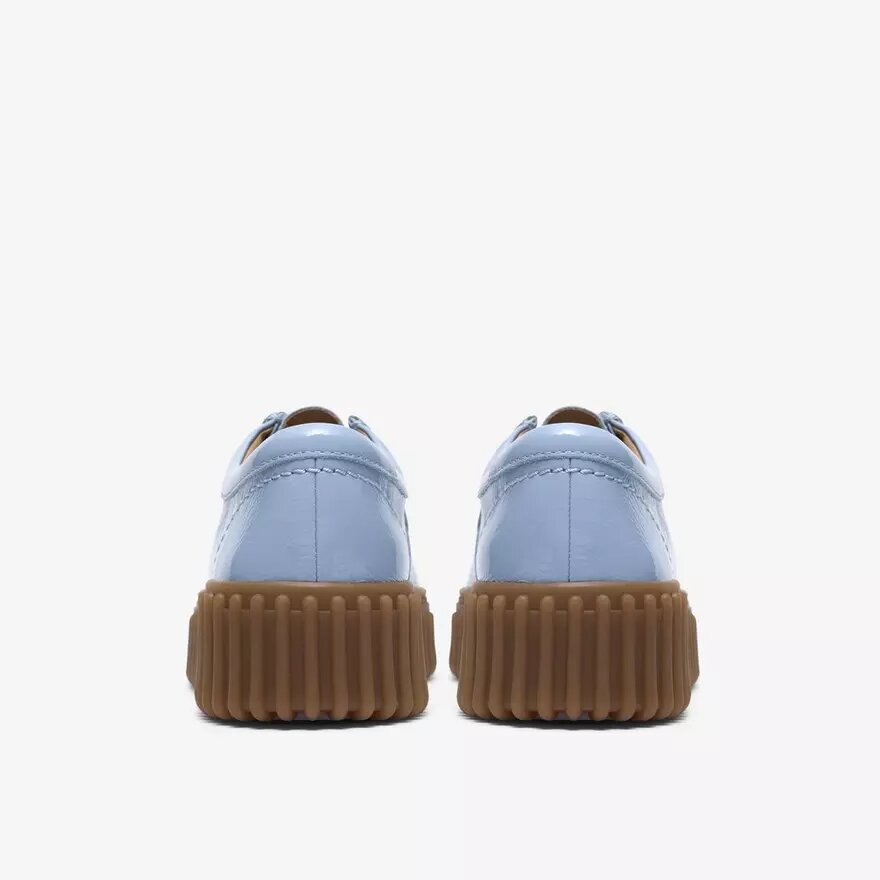 Torhill Bee da donna in pelle verniciata azzurra Torhill Torhill Bee da donna in pelle verniciata azzurra Torhill
