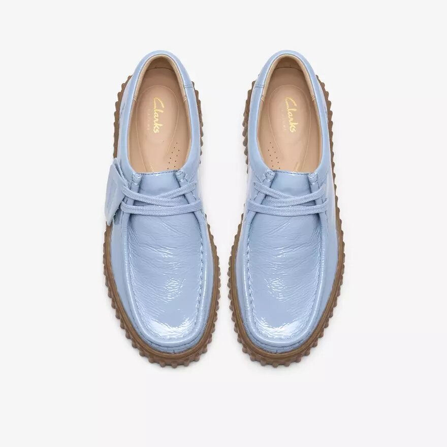 Torhill Bee da donna in pelle verniciata azzurra Torhill Torhill Bee da donna in pelle verniciata azzurra Torhill