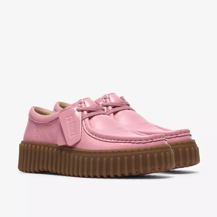 Torhill Bee da donna in vernice rosa Torhill Torhill Bee da donna in vernice rosa Torhill