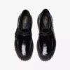 Torhill Bee Wallabee da donna in vernice nera Torhill Bee Wallabee da donna in vernice nera