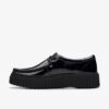 Torhill Bee Wallabee da donna in vernice nera Torhill Bee Wallabee da donna in vernice nera