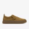Torhill Lace da uomo in pelle scamosciata ocra Torhill Lace da uomo in pelle scamosciata ocra