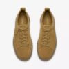 Torhill Lace da uomo in pelle scamosciata ocra Torhill Lace da uomo in pelle scamosciata ocra