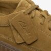 Torhill Lace da uomo in pelle scamosciata ocra Torhill Lace da uomo in pelle scamosciata ocra