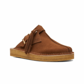 Trek Mule in pelle scamosciata “Caramel” 26164440
