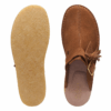 Trek Mule in pelle scamosciata “Caramel” 26164440