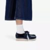 Wallabee 2604 da donna in vernice blu navy Wallabee 2604 da donna in vernice blu navy