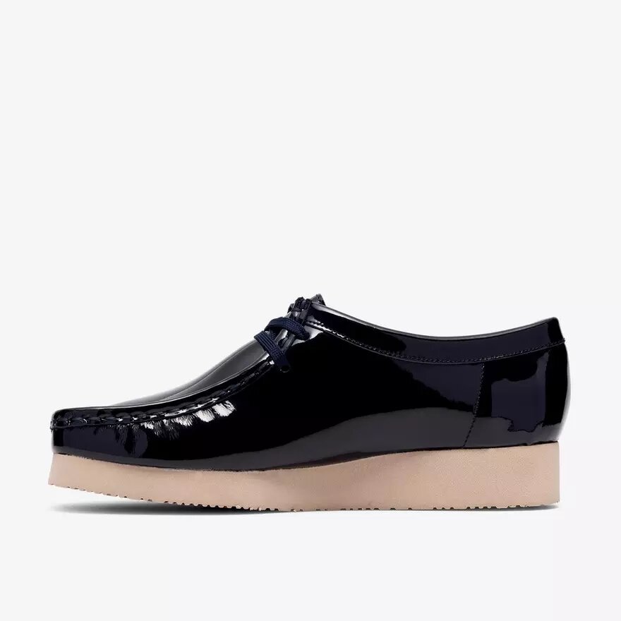 Wallabee 2604 da donna in vernice blu navy Wallabee 2604 da donna in vernice blu navy