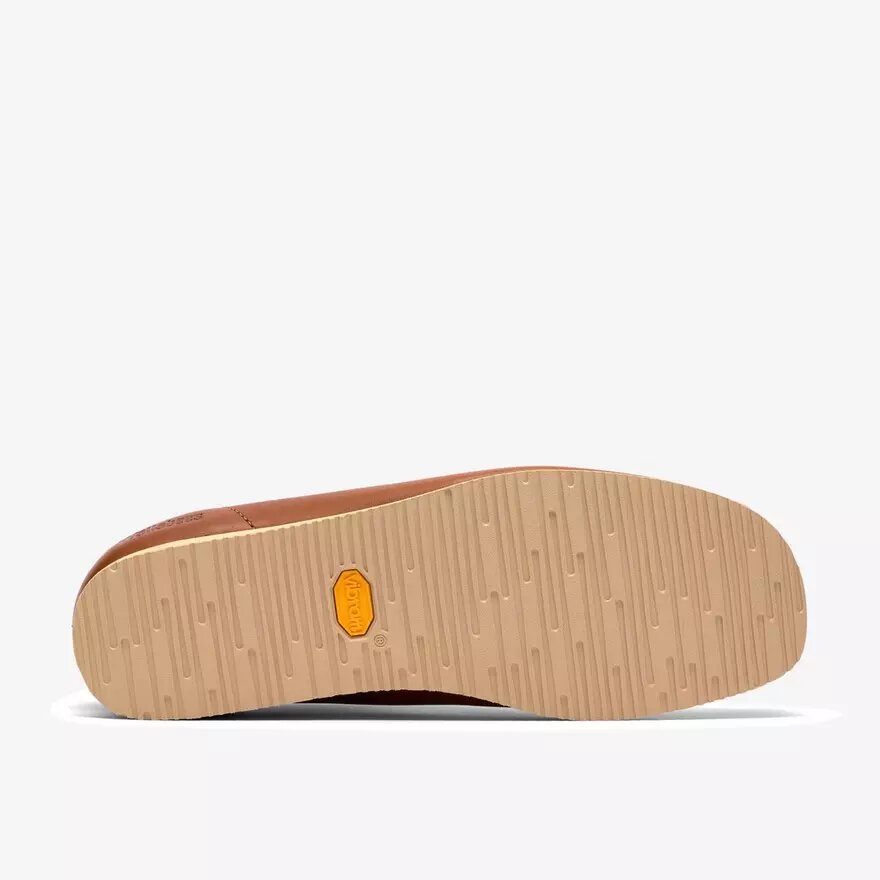 Wallabee 2604 da uomo in pelle marrone Wallabee 2604 da uomo in pelle marrone