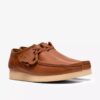 Wallabee 2604 da uomo in pelle marrone Wallabee 2604 da uomo in pelle marrone