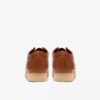Wallabee 2604 da uomo in pelle marrone Wallabee 2604 da uomo in pelle marrone
