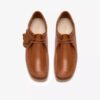 Wallabee 2604 da uomo in pelle marrone Wallabee 2604 da uomo in pelle marrone