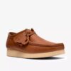 Wallabee 2604 da uomo in pelle marrone Wallabee 2604 da uomo in pelle marrone