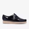 Wallabee 2604 da uomo in vernice blu navy Wallabee 2604 da uomo in vernice blu navy