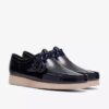 Wallabee 2604 da uomo in vernice blu navy Wallabee 2604 da uomo in vernice blu navy