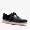 Wallabee 2604 da uomo in vernice blu navy Wallabee 2604 da uomo in vernice blu navy