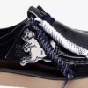 Wallabee 2604 da uomo in vernice blu navy Wallabee 2604 da uomo in vernice blu navy