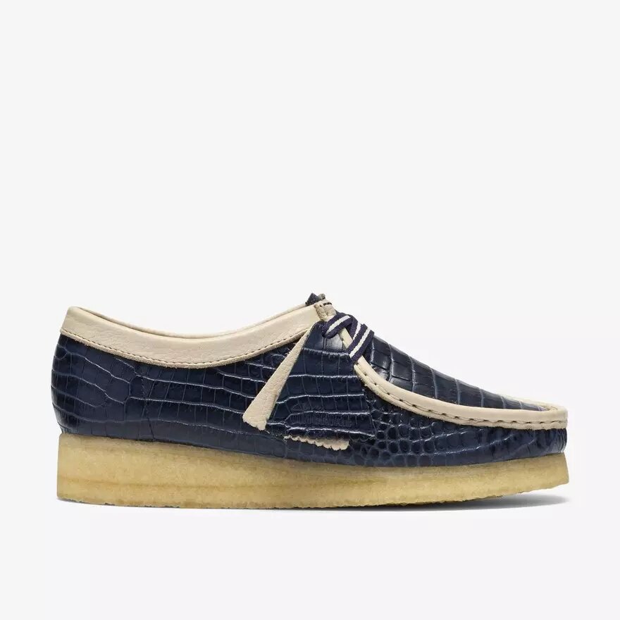 Wallabee blu da donna Wallabee blu da donna
