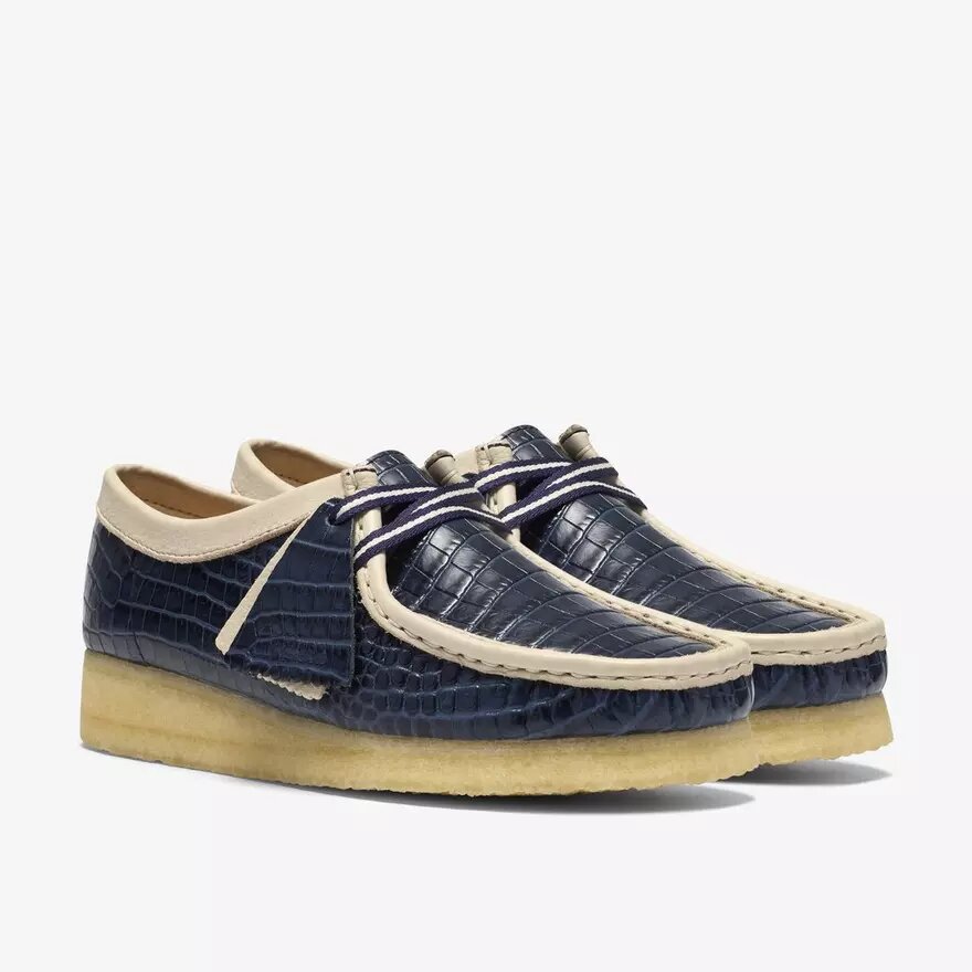 Wallabee blu da donna Wallabee blu da donna
